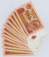 Szovjetunió 1961. 10R (13x) közte több sorszámkövető és közeli sorszám T:I-,II
Soviet Union 1961. 1...