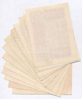 Ausztria 1922. 1K (13x) T:I-III
Austria 1922. 1 Krone (13x) C:UNC-F