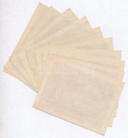 Ausztria 1922. 2K (11x) T:I-III
Austria 1922. 2 Kronen (11x) C:UNC-F