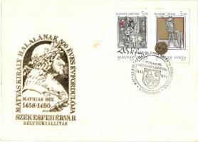 37 db VEGYES magyar és kárpátaljai városképes lap 2 emlékborítékkal / 37 mixed Hungarian and Transcarpathian town-view postcards with two memorial envelopes