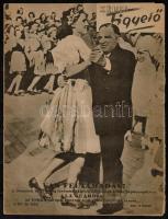 1945-1948 Vegyes újság és újságkivágás tétel (Képes Figyelő, Igaz Szó, Magyar Nap), 5 db