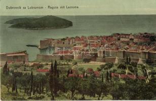 9 db RÉGI horvát városképes lap / 9 pre-1945 Croatian town-view postcards