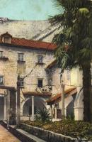 9 db RÉGI horvát városképes lap / 9 pre-1945 Croatian town-view postcards