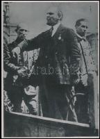 Szamuely Tibor (1890-1919) politikusról készült fotók utólagos előhívásai, 15 db, 23,5x18 cm