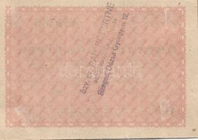 1949. "63.Magyar Osztálysorsjáték" lila "özv.Pap Róbertné osztálysorsjáték árusító..&...