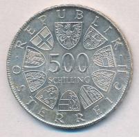 Ausztria 1981. 500Sch Ag "A Türelmi Rendelet 200. évfordulója" T:2 kis patina
Austria 198...