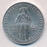 Ausztria 1984. 500Sch Ag Tiroli szabadságharc 175. évfordulója T:1-  Austria 1984. 500 Schilling Ag 175th Anniversary - Tirolean Revolution C:AU  Krause KM#2966