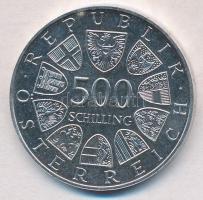 Ausztria 1987. 500Sch Ag "Von Raitenau salzburgi érsek születésének 400. évfordulója" T:1-...