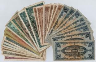 30db-os vegyes pengő tétel T:III,III-