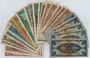 30db-os vegyes pengő tétel T:III,III-