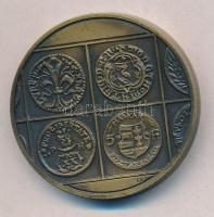 Tóth Sándor (1933-) DN "Magyar Éremgyűjtők Egyesülete - Széchenyi Ferenc Jutalomérme" Br p...