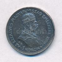 1896KB 1K Ag "Millenium" T:1-,2 patina
Adamo K5.2