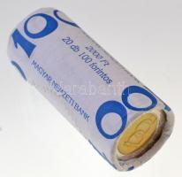 2002. 100Ft "Kossuth" (20x) bontatlan, "Magyar Nemzeti Bank" rolniban T:1- Adamo...