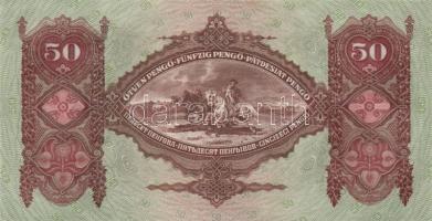 1932. 50P (6x) benne közeli ugrású sorszámok T:I