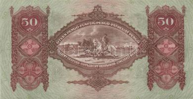 1932. 50P (6x) benne közeli ugrású sorszámok T:I