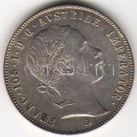Österreich, 1854A, 20 Kreuzer, Silber, J.294, Erh.:vz/st mit winzige RF , kiváló/verdefényes apró pe...
