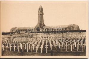 1914-1918 Verdun, Ossuaire de Douaumont / Ossuary of Douaumont - WWI military postcard booklet with ...