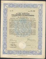 Kis hagyaték tétel 1936. Takarékbetétköny +  + 1942. Államadóssági kötvény 50P + 100P-ről, szelvényekkel