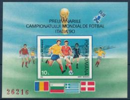 Football World Cup, Italy (I.) block, Labdarúgó VB, Olaszország (I.) blokk