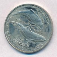 Ukrajna 2004. 2H Cu-Ni-Zn "Azovi delfin" T:1-
Ukraine 2004. 2 Hryvni Cu-Ni-Zn "Azov ...