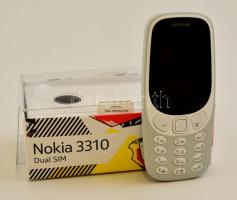 Nokia 3310 (2017) Dual SIM mobiltelefon, töltővel, fülhallgatóval, eredeti dobozában, újszerű állapotban