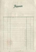 1913. 100K dekoratív bankjegyszerű pezsgőreklám imitációja T:II