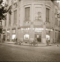 cca 1965 Kecskeméti városképek, épületfotók, életképek, üzemek, 21 db szabadon felhasználható vintag...