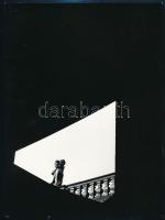 cca 1978 A kortárs magyar fotóművészet avantgarde korszakából 4 db vintage fotó, három jelzett, 23x1...