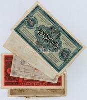 Németország / Weimari Köztársaság 1919-1923. 20db különböző szükségpénz T:I-,III
Germany / Weimar R...