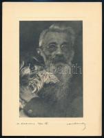 cca 1931 Orphanidesz János (1876-1939) fotóművésztől 4 db aláírt, vintage fotóművészeti alkotás, 18x24 cm