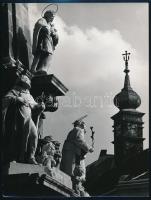 cca 1958 és cca 1964 Magyar Alfréd budapesti fotóművésztől 3 db jelzett vintage fotóművészeti alkotá...