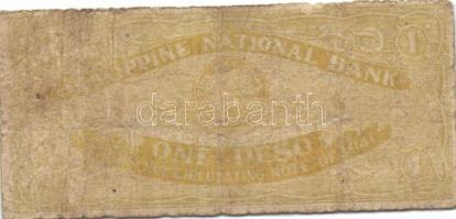 Fülöp szigetek/japán megszállás/gerilla kiadások 1941-44. 1P (2 klf), 10P, 20P T:II,II/III