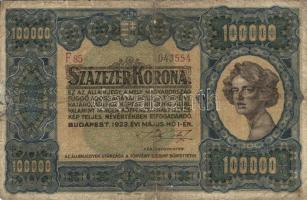 1923. 100.000K T:III-/IV