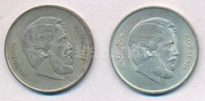 1947. 5Ft Ag "Kossuth" (2x) T:2- patina