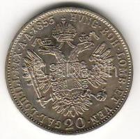 Österreich, 1853A, 20 Kreuzer, Silber, J.294, Erh.:vz/st , kiváló/verdefényes