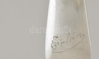 Ezüst (Ag.) evőeszközök, összesen:21 db, nettó:1452 g