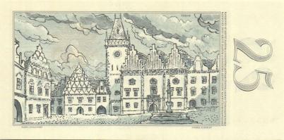 Csehszlovákia 1961. 25K T:I