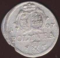 Erdély 1707FT Poltúra Ag I.József T:2-/3+ lapkahiba
