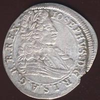 Erdély 1707FT Poltúra Ag I.József T:2-/3+ lapkahiba