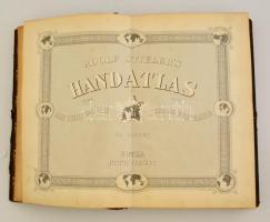 Stieler's Handatlas über alle Theile der Erde un über das Weltgebäude. Gotha, 1881, Justus Pert...