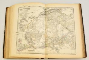 Stieler's Handatlas über alle Theile der Erde un über das Weltgebäude. Gotha, 1881, Justus Pert...