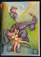 Blanka Stehlíková: Artia 35. 35 ceskoslovenskych ilustrátoru 1953-1988. Prága, 1988, Artia. Cseh nye...