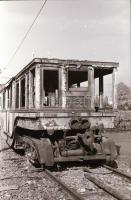 1983. október 19. A millenniumi földalatti régi szerelvényeiről készült felvétel sorozat, 33 db szab...