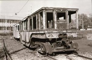 1983. október 19. A millenniumi földalatti régi szerelvényeiről készült felvétel sorozat, 33 db szab...