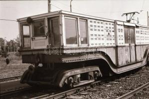 1983. október 19. A millenniumi földalatti régi szerelvényeiről készült felvétel sorozat, 33 db szab...