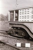 1983. október 19. A millenniumi földalatti régi szerelvényeiről készült felvétel sorozat, 33 db szab...