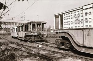 1983. október 19. A millenniumi földalatti régi szerelvényeiről készült felvétel sorozat, 33 db szab...