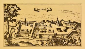 Szolnokot bemutató rézkarc sorozat (10db): Rozanits Tibor, Palicz József,Pataki Béla, Veszprémi Endr...