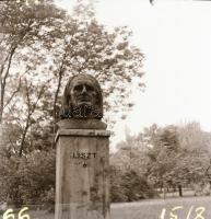 cca 1965 Budapest, X. kerület, kőbányai városképek, 21 db vintage negatív Keveházi János (?-?) budap...