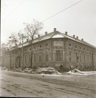 cca 1965 Budapest, X. kerület, kőbányai városképek, 21 db vintage negatív Keveházi János (?-?) budap...